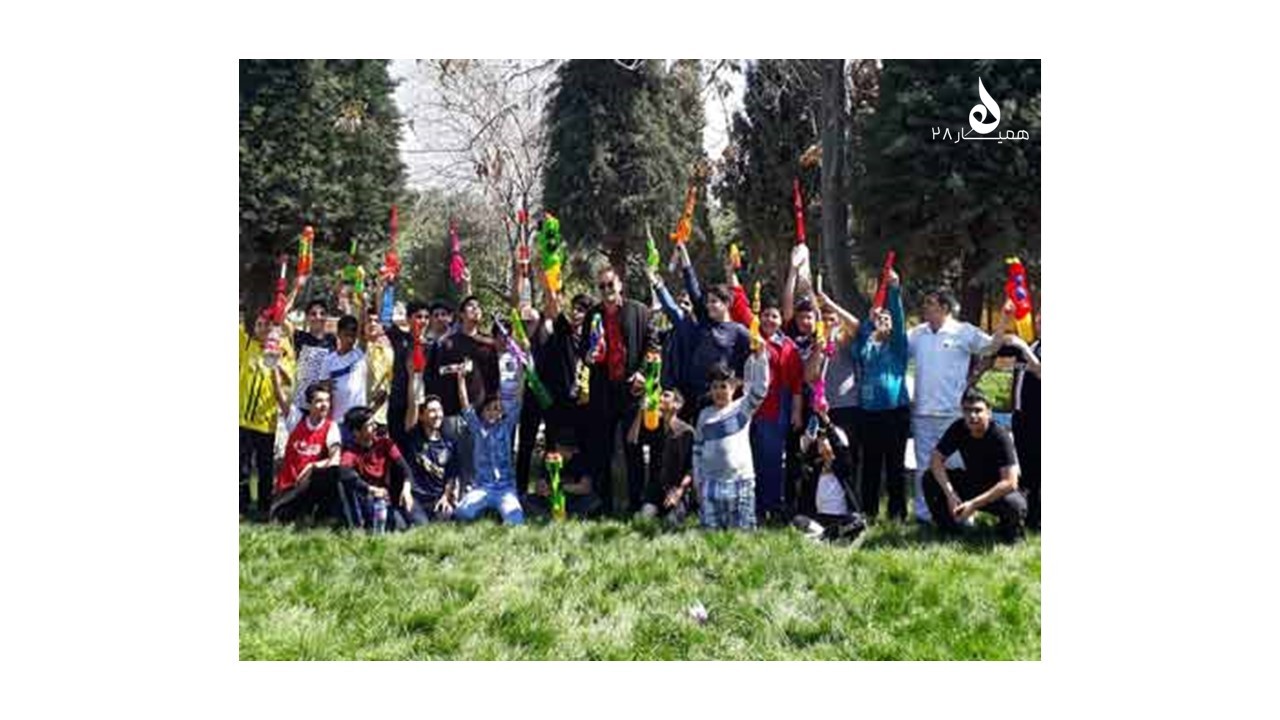 در بستر اردوی تربیتی روحیه اجتماعی تقویت می شود