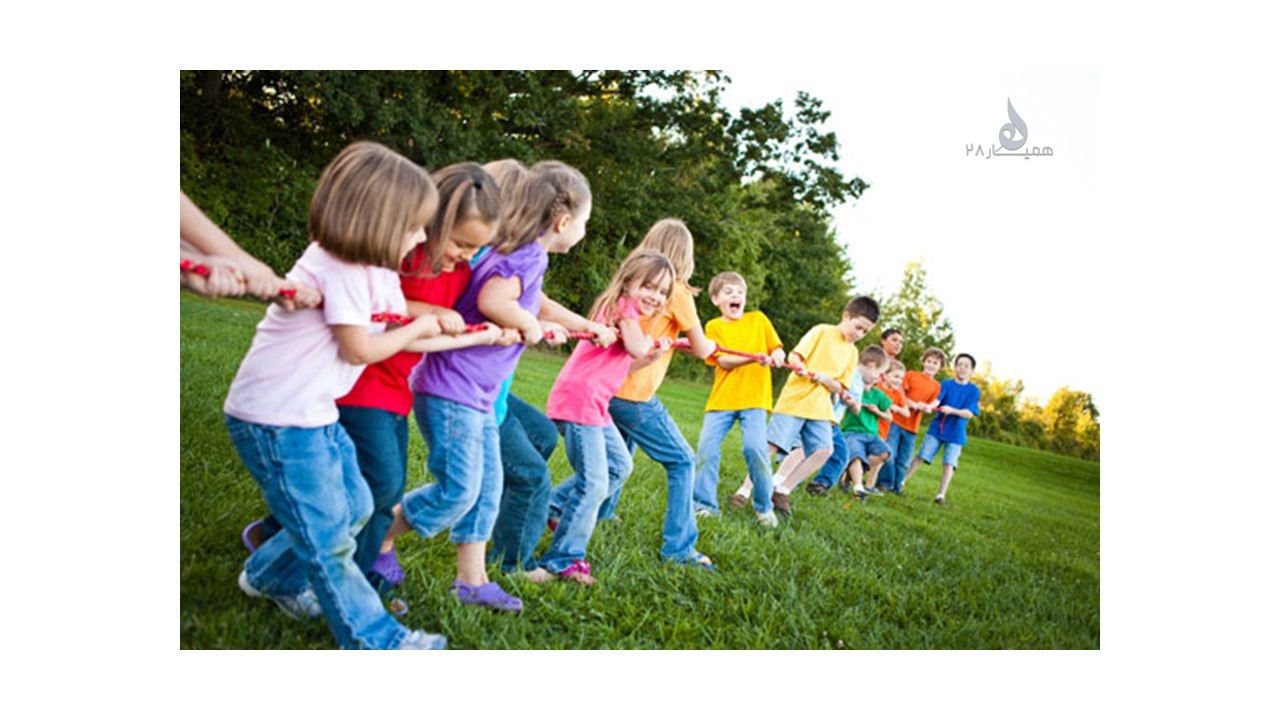 بازی هدفمند از ارکان اردو های تربیتی است