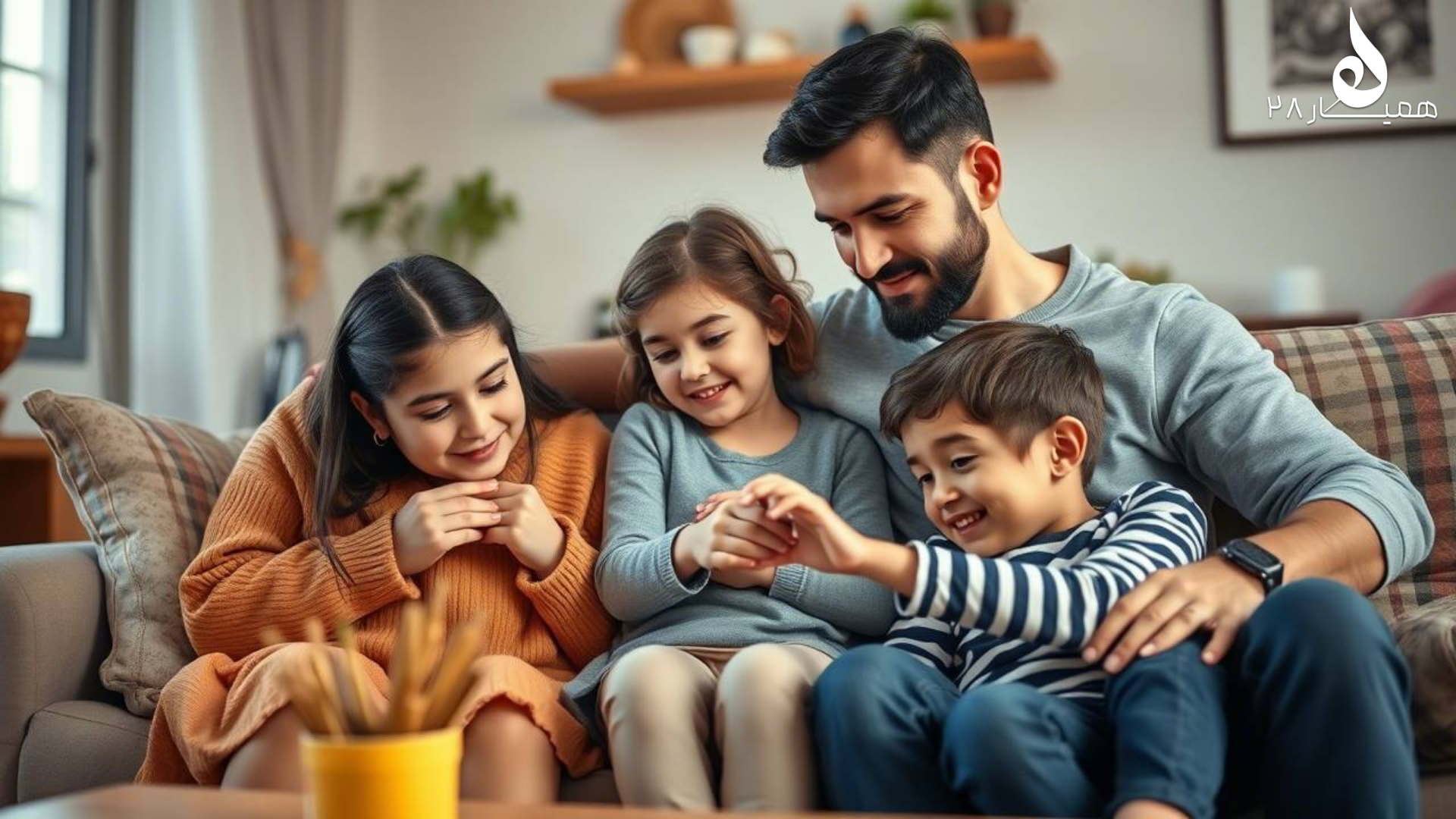   روابط والدین با فرزندان مهم‌ترین عنصر شکل دهنده ارتباط خانواده است. درک در تربیت در این مسیر عامل مهمی برای شکل گیری ارتباط موثر است. 