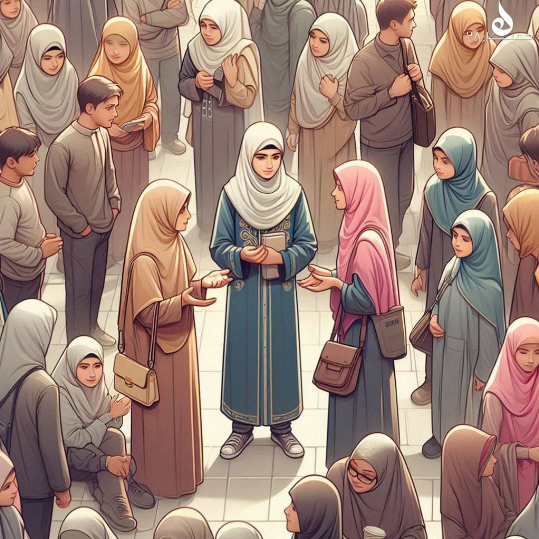 اسلام در تربیت جنسی دختران بر حفظ کرامت، عفاف و پاک‌دامنی زنان تأکید ویژه‌ای دارد و نقش زن در خانواده را غیرقابل جایگزین می‌داند. 