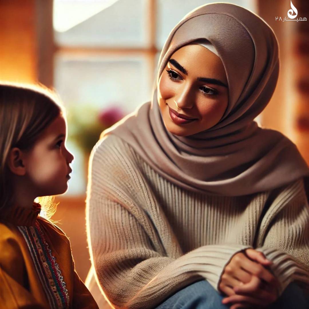 مادر نقش اساسی در تربیت و مسائل جنسی در مسیر تربیت فرزندان به ویژه دختران دارد و نخستین الگوی آنها در زندگی است.