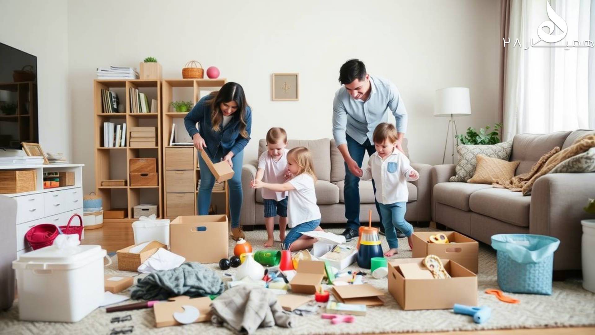 نوع ایجاد نظم والدین تاثیر زیادی بر روابط و رفتار کودک دارد.